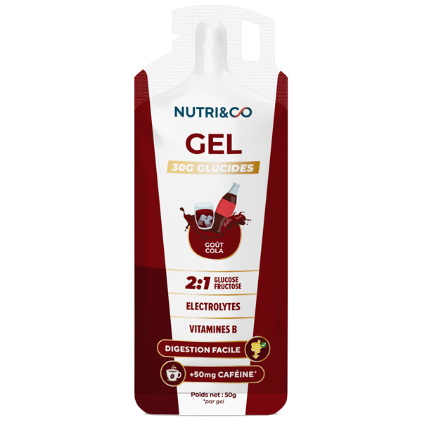 Energy gels - Coca Caféiné