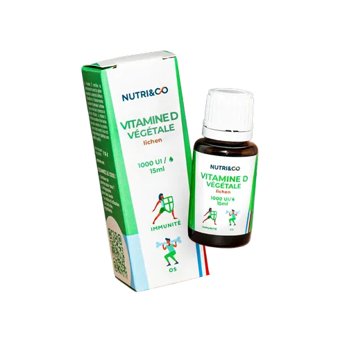 Vitamine D Végétale