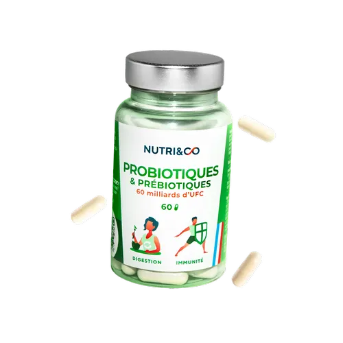 Probiotiques et prébiotiques