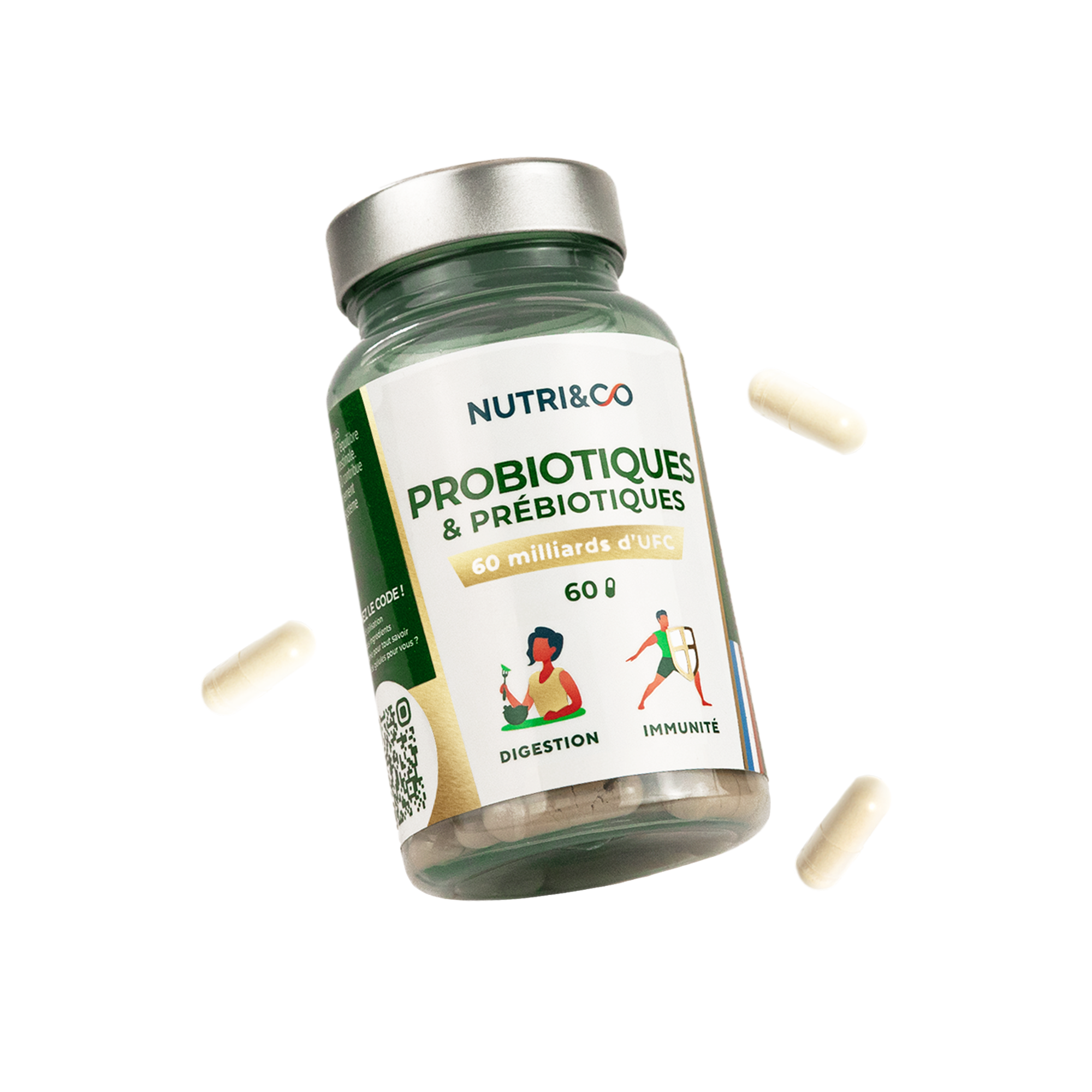 Probiotiques et prébiotiques