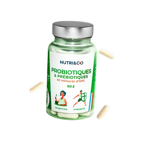 Probiotiques et prébiotiques