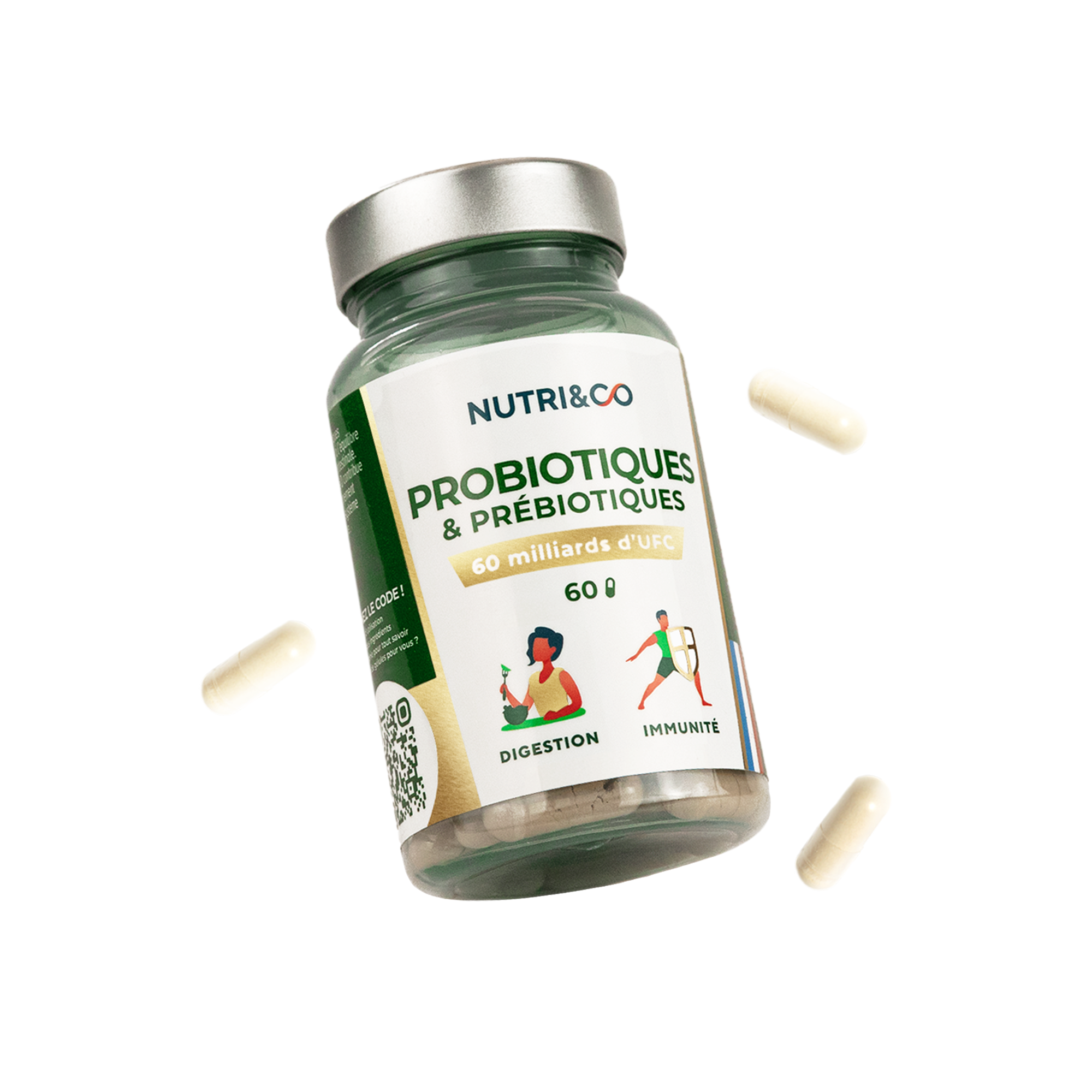 Probiotiques et prébiotiques