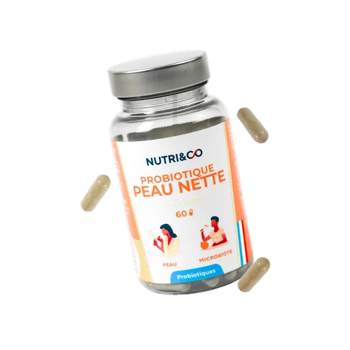 Probiotique Peau Nette