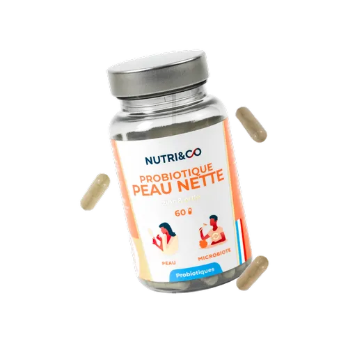 Probiotique Peau Nette