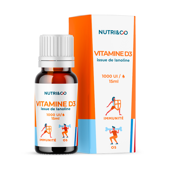Vitamine D3 Lanoline