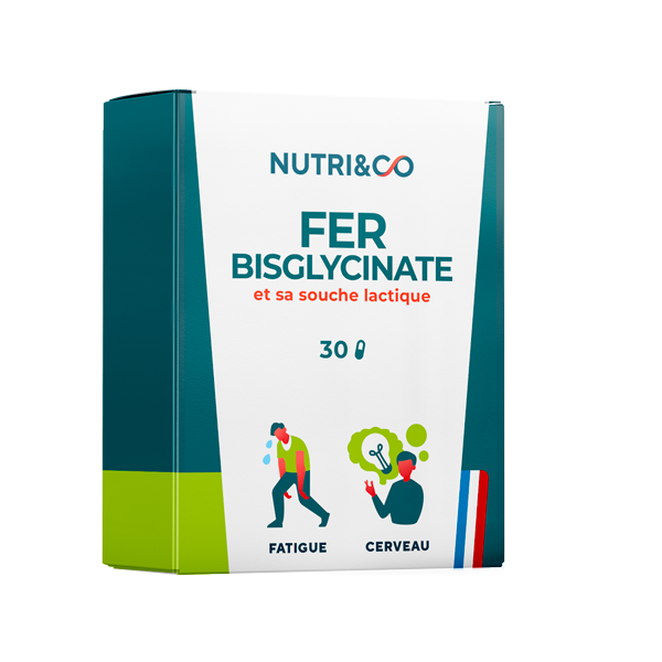Fer Bisglycinate et sa Souche Lactique