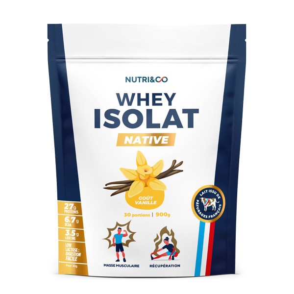 Whey Isolate Native