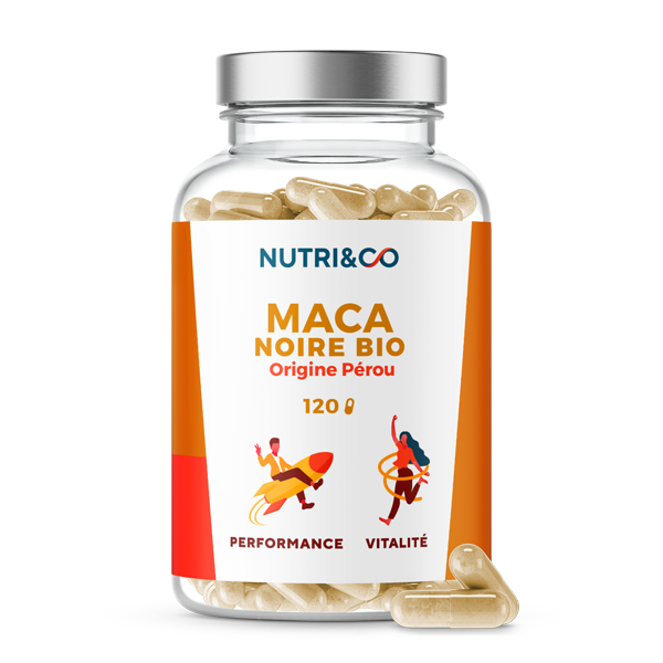 Maca Noire Bio