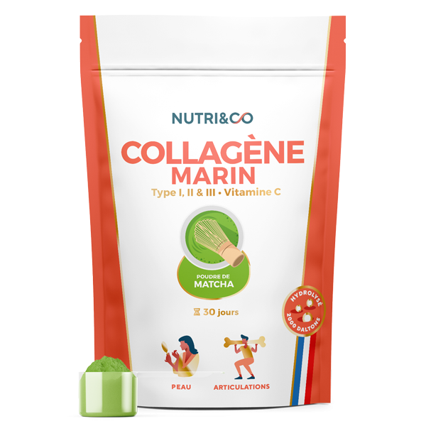 Collagène Matcha