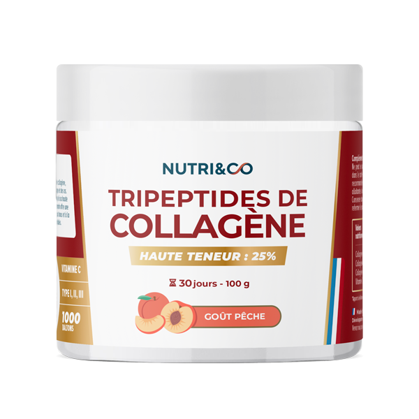 Tripeptides de collagène