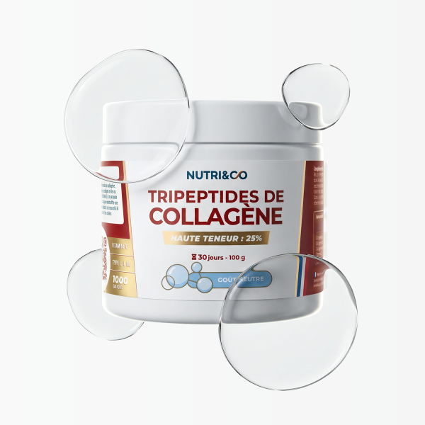Tripeptides de collagène