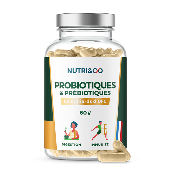 Probiotiques et prébiotiques
