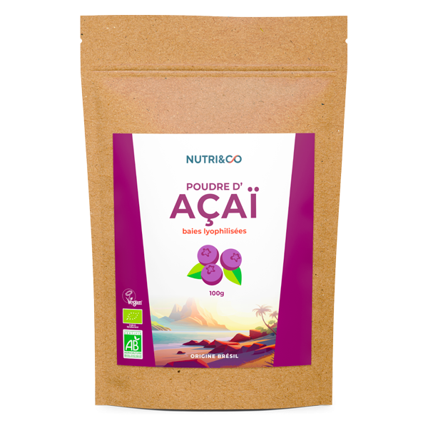 Poudre Açai BIO