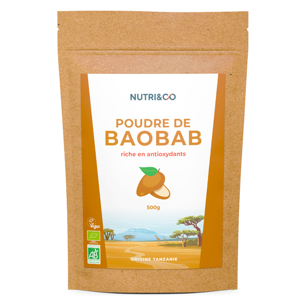 Poudre de Baobab BIO