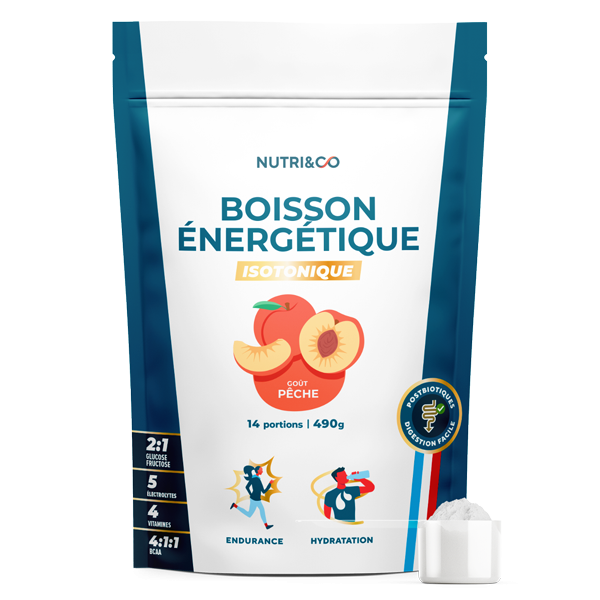 Boisson énergétique isotonique