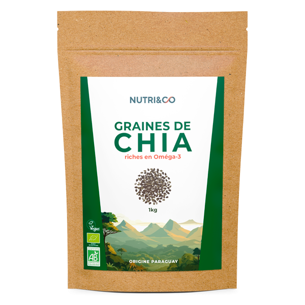 Graines de Chia BIO