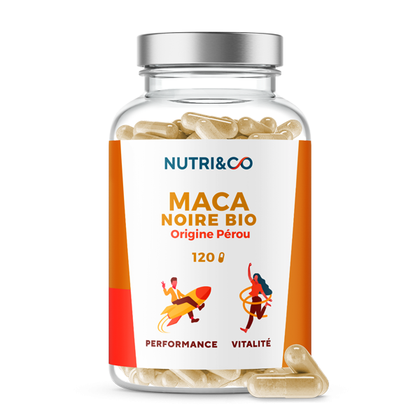 Maca Noire Bio