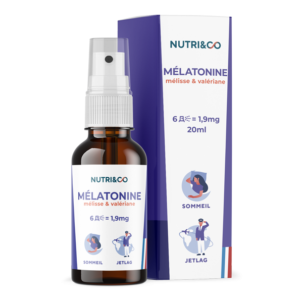 Mélatonine en spray