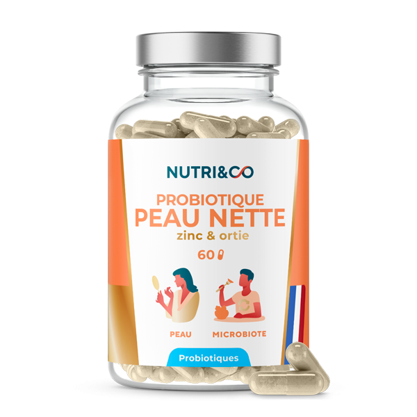 Probiotique Peau Nette