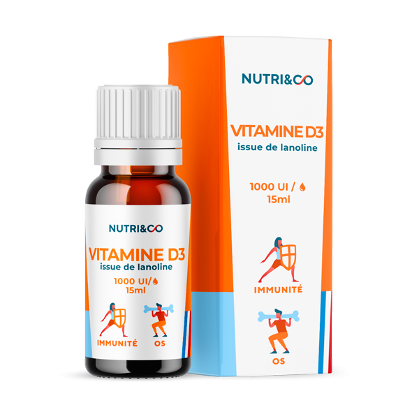 Vitamine D3 Lanoline