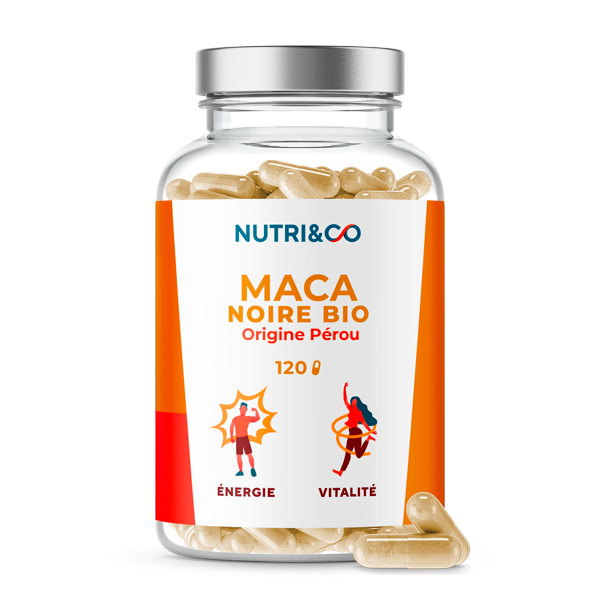Maca Noire Bio