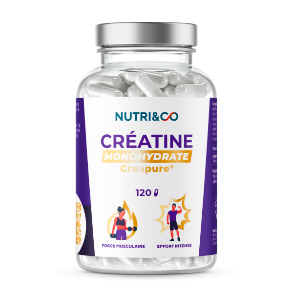 Créatine gélules