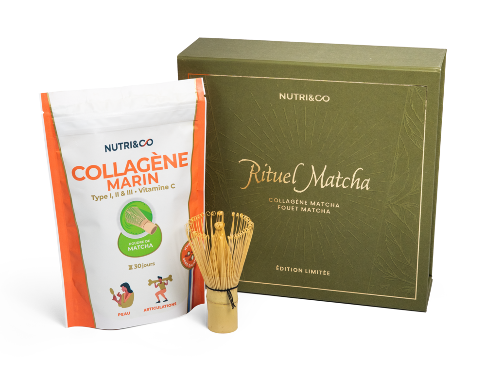 Pack rituel matcha
