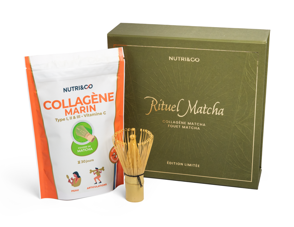 Pack rituel matcha
