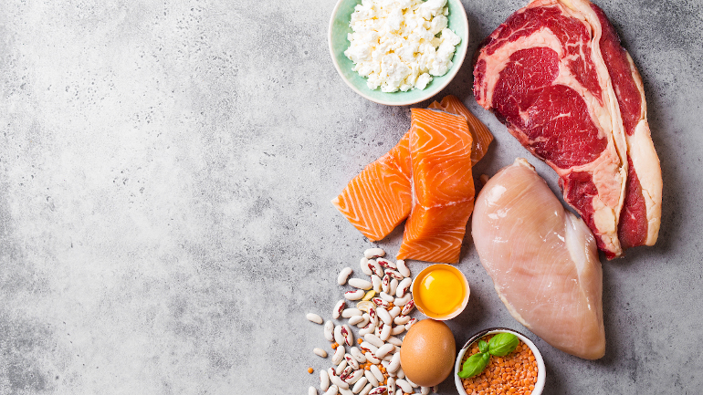 Les aliments riches en protéines