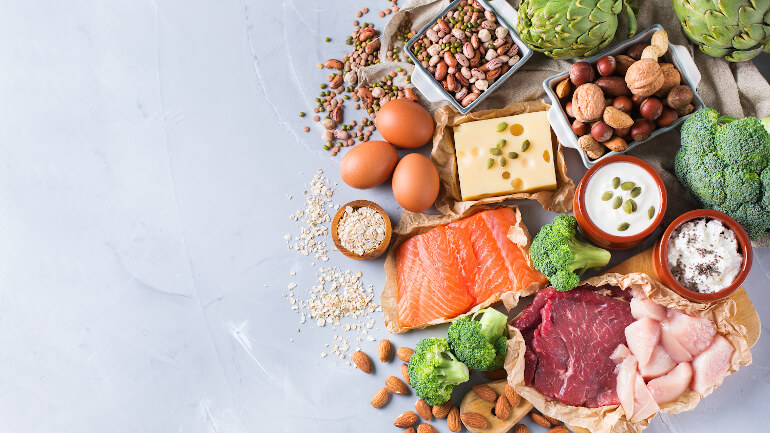 Liste des aliments pour la musculation