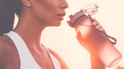 Hydratation pour le sport