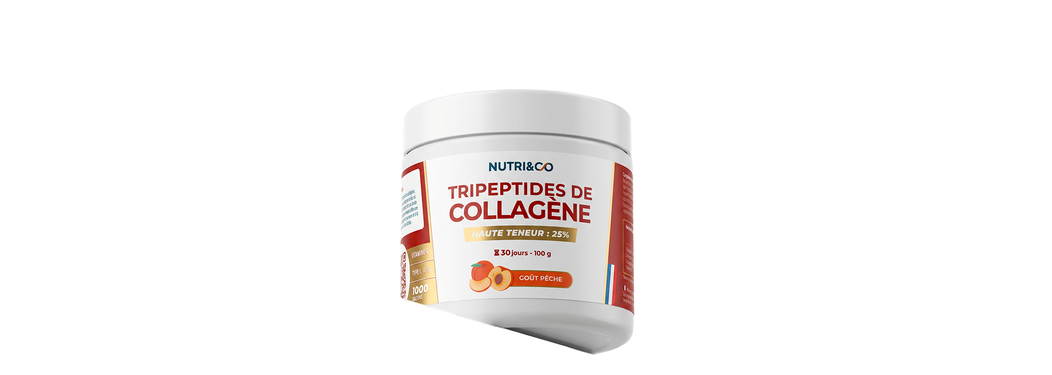 Tripeptides de Collagène 15 Jours