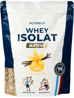 Whey Isolat Native