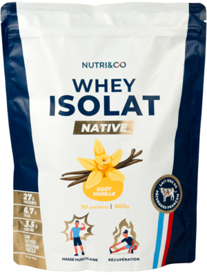Whey Isolat Native