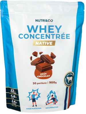 Whey Concentrée Native