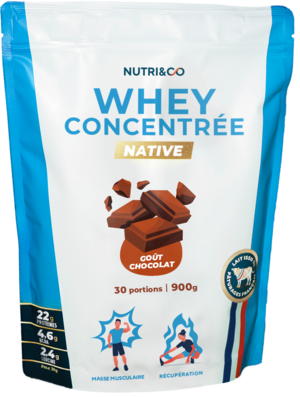Whey Concentrée Native