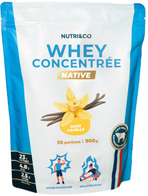 Whey Concentrée Native