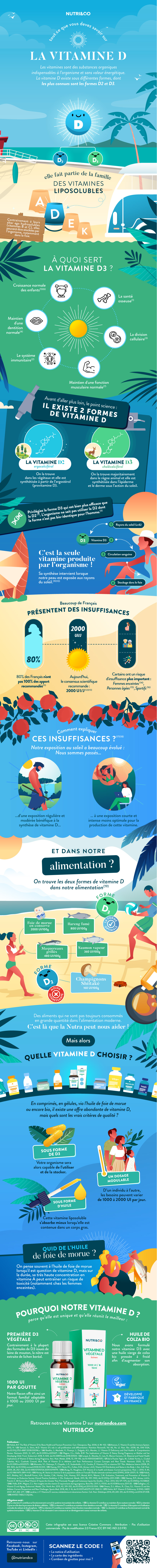 Tout ce que vous devez savoir sur Vitamine D Végétale