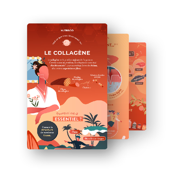 Infographie Collagène Marin