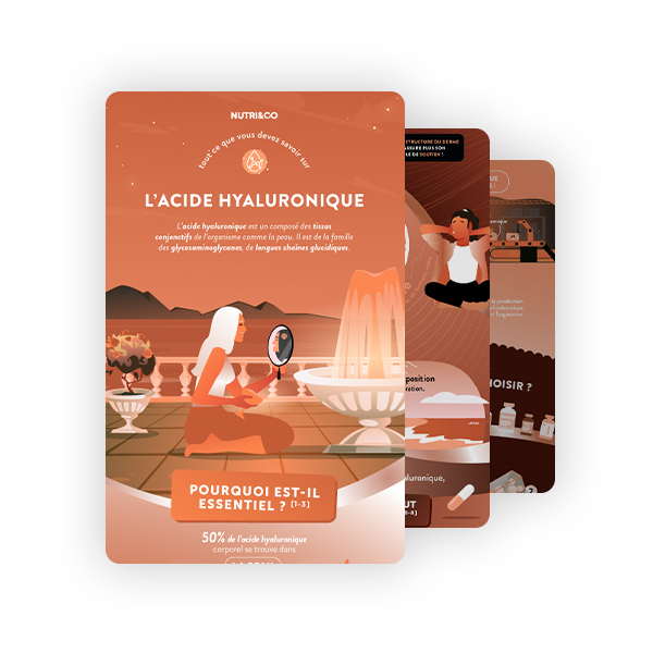 Infographie Acide Hyaluronique