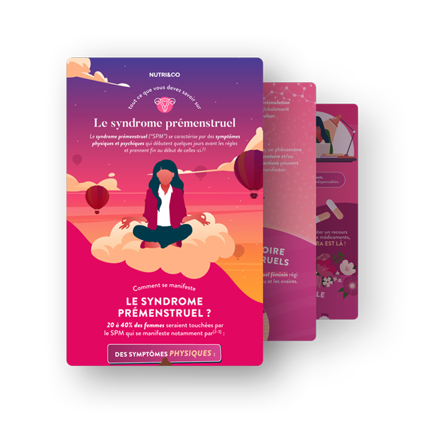 Infographie Confort Menstruel