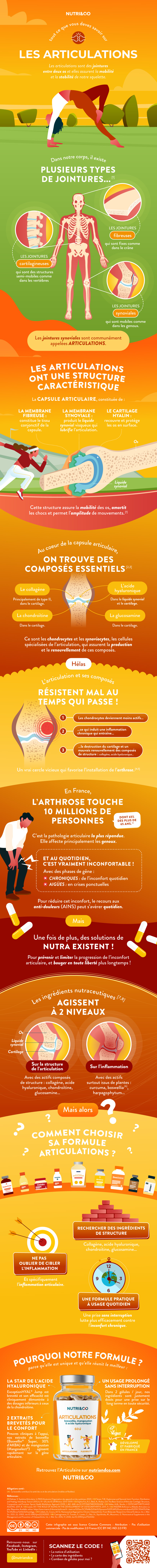 Tout ce que vous devez savoir sur Articulations