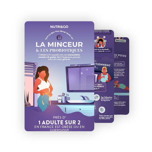 Infographie Lactobacillus Gasseri