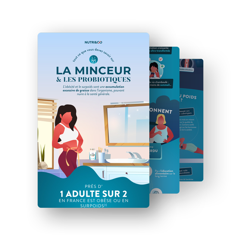 Infographie Lactobacillus Gasseri