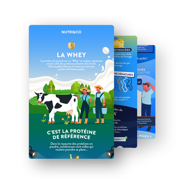 Infographie Whey Isolate Native