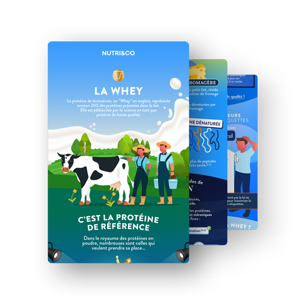 Infographie Whey Isolate Native