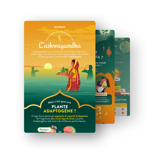 Infographie Ashwagandha Bio