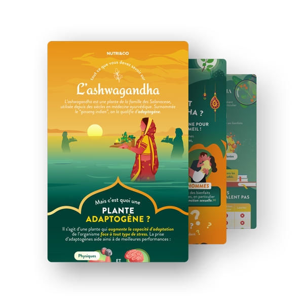 Infographie Ashwagandha Bio