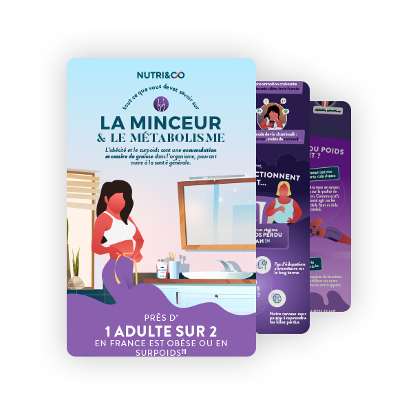 Infographie Brûle-graisse