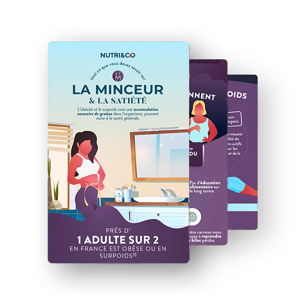 Infographie Formule satiété